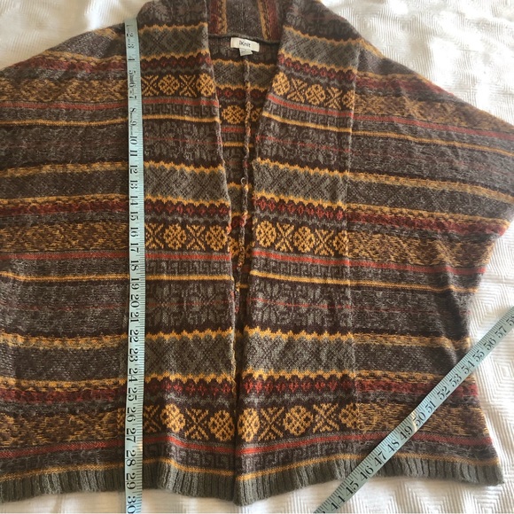 IKnit Multi Colored Open Cardigan - Picture 4 of 6
